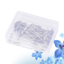Wig T Pins for Display Cases and DIY Beauty 100 pcs