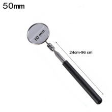 360 Inspection Mirror with LED Light and Telescoping