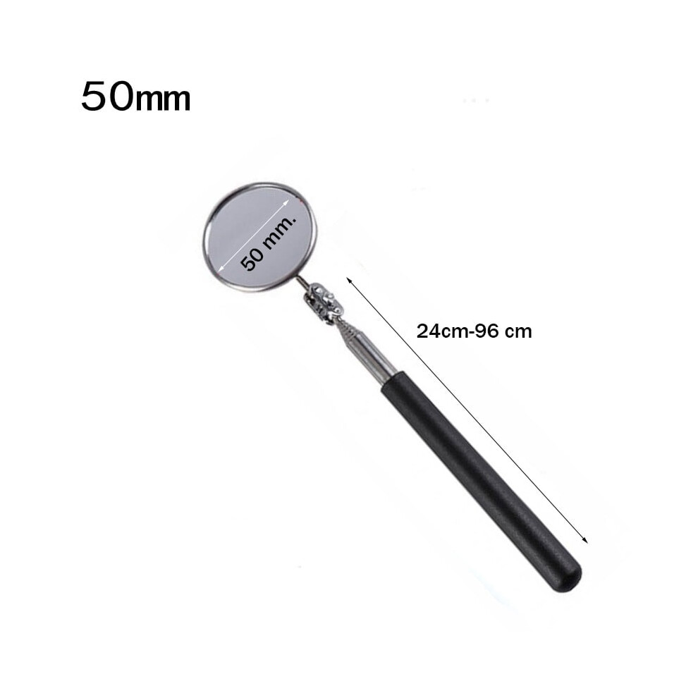 360 Inspection Mirror Led Telescoping Mirrors Extend Mechanic Tools Inspection Mirror Telescopic Handle Repairing Tools Light 9448483975483