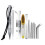 Outdoors Adventure14Piece Paracords Βελόνες & Μανταλάκια Σκηνής για Πεζοπορία, Κατασκήνωση, 1