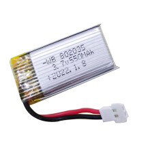3,7V550mAh802035 Akumulator litowo-polimerowy odpowiedni do wymiany produktów elektronicznych