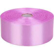 1 inch Satin Ribbon 50 Yards Solid Fabric Ribbons Roll for Wedding Invitations, Bridal Bouquets, Sewing, Party Decorations, Gift Wrapping and More