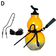 Gourd with Straw Water Bottle Mug personalized cup High temperature resistant C6