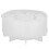 Silicone Lipstick Storage Box Mold 14cm Diameter Transparent 2