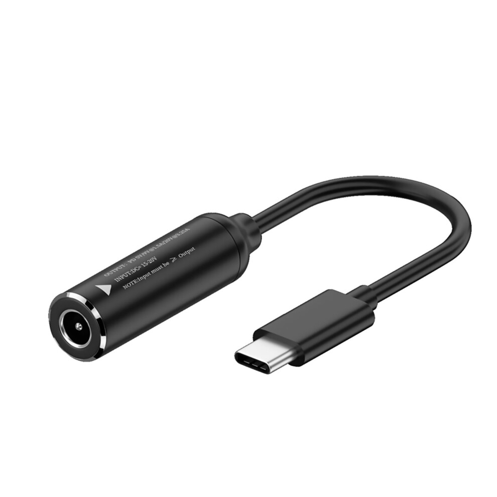 65W Pd Fast Charging Adapter Cable Dc To Type-C Converter For Efficient Power Conversion, Lightweight And Durable 9448483539661
