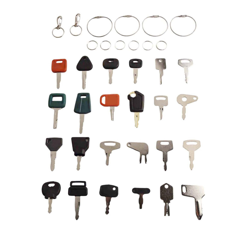 36Heavy Equipment Construction Ignition Key Excavator Construction Machinery Key 9448483539241