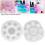 Silicone Lipstick Storage Box Mold 14cm Diameter Transparent 6