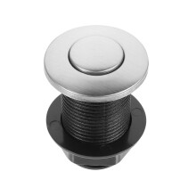 Dishwasher Garbage Disposal Air Switch Silver 1 Pack