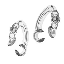 par de ganchos auriculares com clipes para fones de ouvido, suporte anti-perda compatível com AirPods 1/2/3/Pro. Acessórios para fones de ouvido