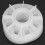 Silicone Lipstick Storage Box Mold 14cm Diameter Transparent 12