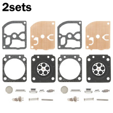 Kit com 2 conjuntos de juntas e diafragmas para carburador Stihl MS170MS180RB-77