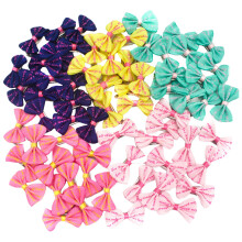 6-teiliges Set Haarspangen und Schmetterlingsclips für Haustiere (Farben zufällig) – Geeignet für Hunde, Katzen und Welpen