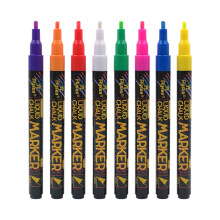 Flüssigkreidemarker, DIY-Spiegelstifte, Kreidestifte, leicht zu reinigen für nicht poröse Oberflächen wie Tafeln, Bistro-Tafeln, Glas und Fenster