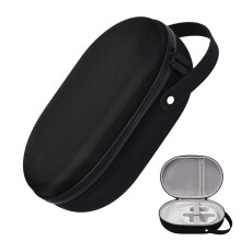 Stevige draagtas compatibel met Apple Vision Pro – Valbestendig, waterdicht, draagbare reisopbergtas voor VR-headset en accessoires