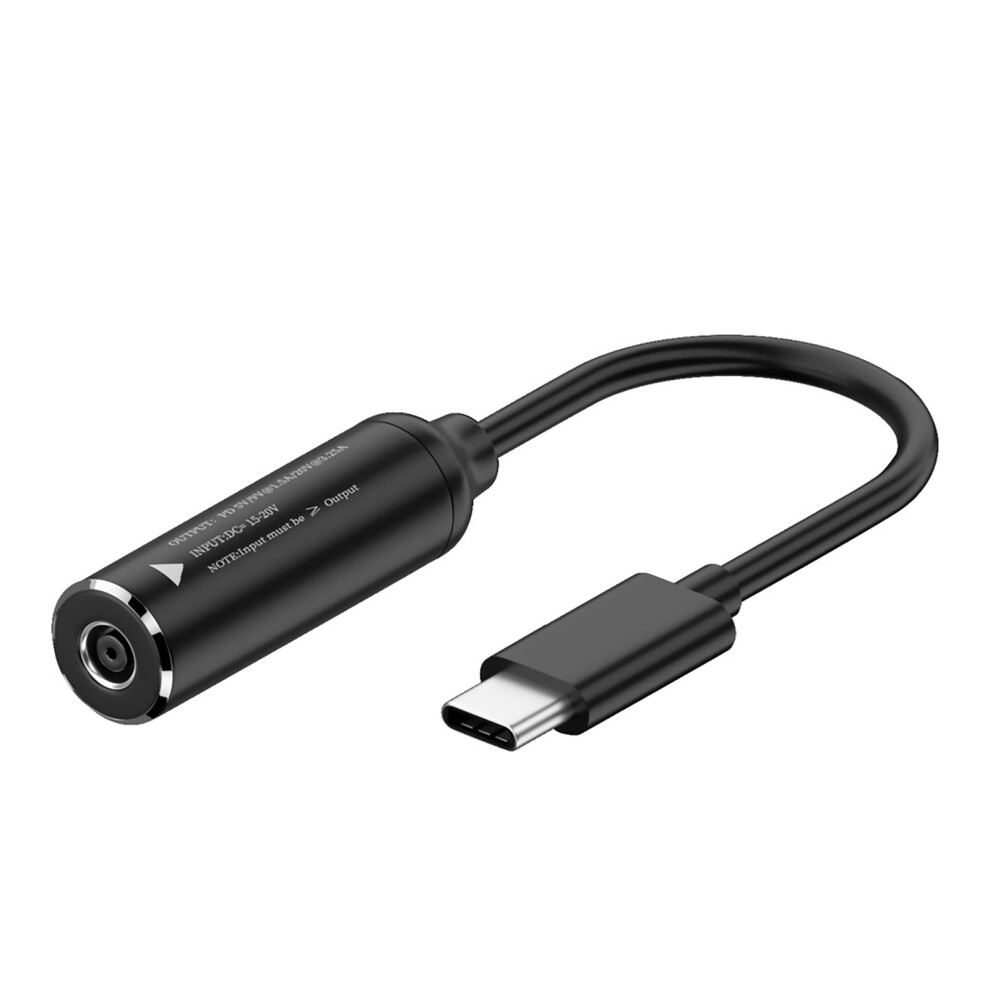 65W Pd Fast Charging Adapter Cable Dc To Type-C Converter For Efficient Power Conversion, Lightweight And Durable 9448483543590