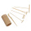 HEMOTON Bamboo Zen Garden Rake Set 1 Set 1