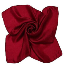 Women's Satin Silk Square Scarf 90x90cm, 24 Colors, Nautical Style – Compatible with All Outfits