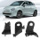 Fiat 500 Headlight Fix Kit  - Precision Fit Reliable Plastic Material 3
