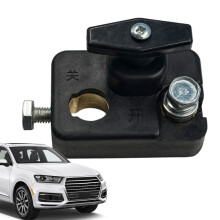Heavy-Duty Waterproof 12V/24V Battery Isolator Button, Vibration-Proof, Compatible with Automotive, Marine, RV & Truck