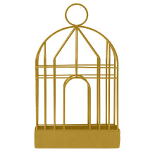 Iron Coil Holder, Birdcage Incense Holder, Portable Coil Burner, Incense Burner for Bedroom, Camping, Outdoor, Indoor, Patio Use