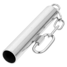 Pet Bird Supplies Parakeets Bell Toy Stainless Steel 1Pack for Indoor Playtime