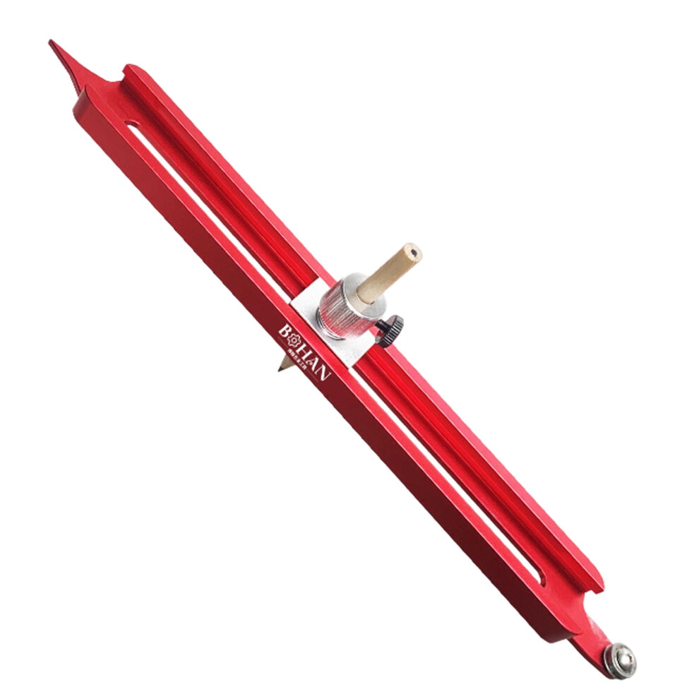 Aluminum Alloy Scribing Ruler For Woodworking 1Pc 9455834578057