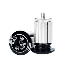 Handlebar Plugs Aluminum Alloy 1 Pair Multi-Color