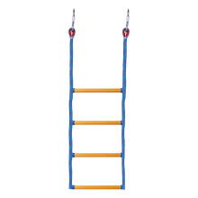 Boat Rope Ladder 4-Step Climbing Ladder for Boating