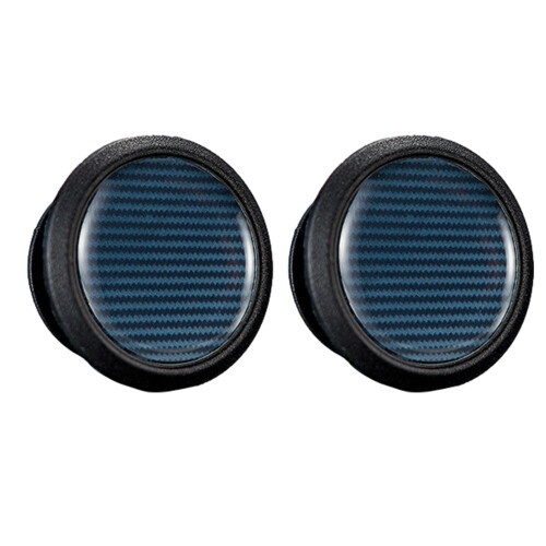 Handlebar End Caps Cycling Locking Plug 2 Pcs