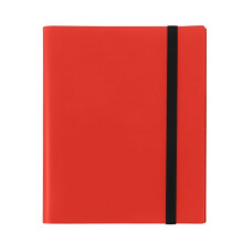 WZXPWT Trading Card Binder, Large Capacity 9-Pocket Album with 360 Pockets, Sturdy Side-Loading Card Holder, Portable Trading Card Storage Organizer