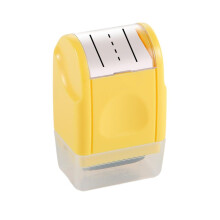 Handwriting Practice Roller Stamp with Dashed Lines and
