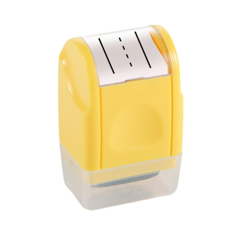 Handwriting Practice Roller Stamp with Dashed Lines and