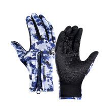 Warm Winter Sports Gloves for Men & Women – Non-slip, Windproof, Velvet-Lined Ski/Riding Gloves, Compatible with Cold Weather & Christmas Gifts