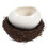 Ceramic Salad Bowl with Broken Eggshell Design and Nest Egg Shell Dessert Bowl for Restaurants 1
