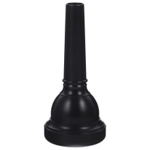 Topbathy Trombone Mouthpieces Black ABS 1Pcs for Beginners