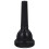 Topbathy Trombone Mouthpieces Black ABS 1Pcs for Beginners 1