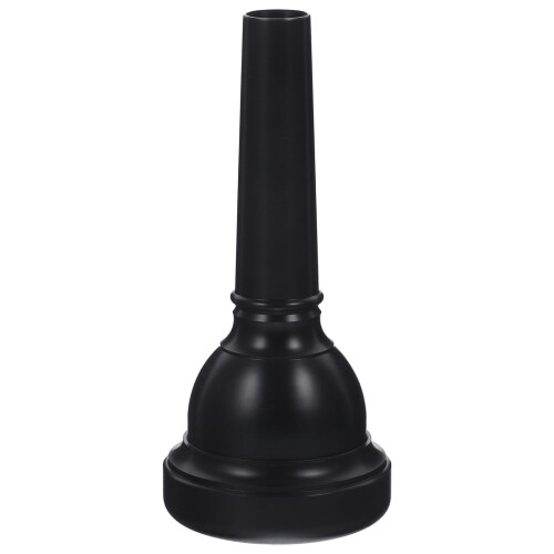 Topbathy Trombone Mouthpieces Black ABS 1Pcs for Beginners