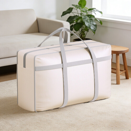 Comforter Storage Bag with Handles Large Washable