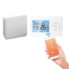 Smart WiFi Programmable Thermostat for Gas Boiler Heating