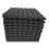 Soundproof Window Cover Sponge 10 pcs 1