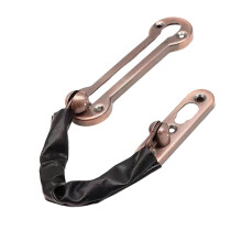Door Chain Lock, Stainless Steel Safety Door Chain Locks for Inside Door, Premium Thickened Extra Front Door Lock Latch B