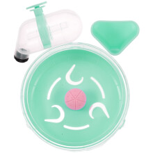 Guinea Pig Accessories for Cage Small Animal Water Bottle Hamster Dispenser Liner Light Green