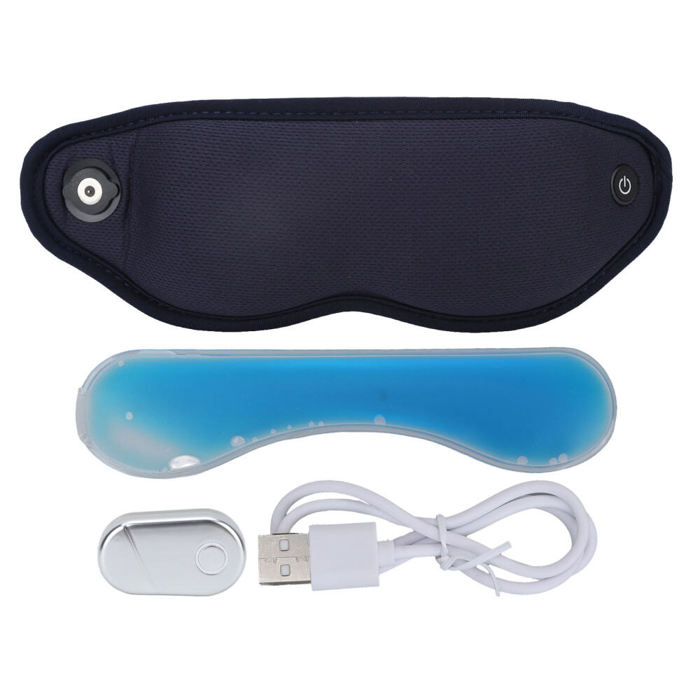 Facial Gua Sha Tool Rechargeable Portable Electric Hot Compress Vibration Scraping Massager for Back
