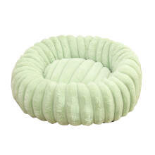 Cat Beds for Indoor Cats,Washable Round Donut Calming Dog Beds for Puppy and Kitten with Anti-Slip Bottom