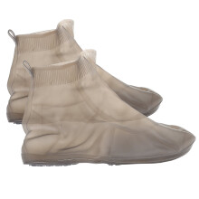 Waterproof Shoe Covers Grey for Men and Women
