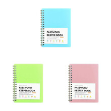 3Pcs Password Book with Alphabetical Tabs Secure Password Management for Websites & Accounts | Large Print Logbook for Home & Office Organization