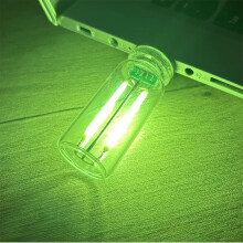 Retro Car Lamp: USB/Battery-Powered, Touch-Dimmable Neon Night Light, Ambient LED Bulb for Vehicle/Bedroom/Hallway/Desk – Romantic Gift, Compatible