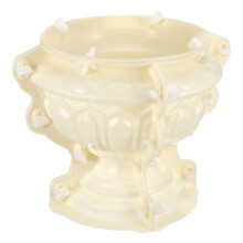 Topbathy Planter Mold Pot For Concrete Clay Succulent Large Urn Epoxy Diy Vase Making