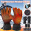 Heated Driving Gloves with 3-Speed Temp Control, Windproof & Touchscreen-Compatible – Unisex 1