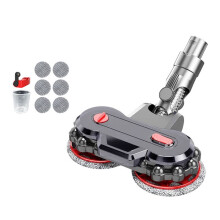 Testina per Mocio Elettrico per Aspirapolvere per V6 DC58 DC59 DC62 DC72 DC74, Accessorio per Mocio Elettrico